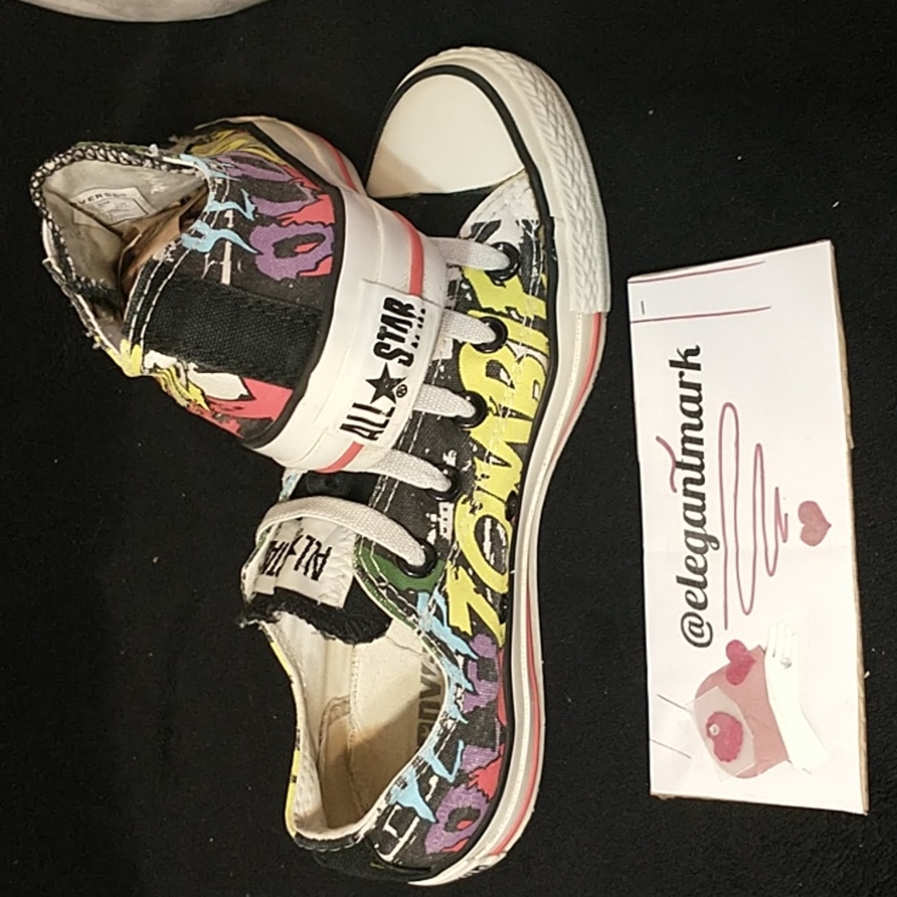 Converse slip on zombie size 4Y - Picture 3 of 12